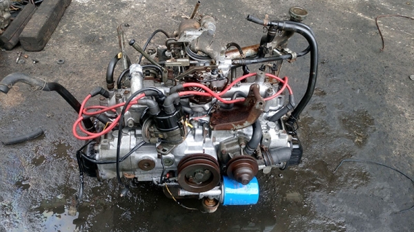 ขายเครื่องยนต์ subaru 1600cc