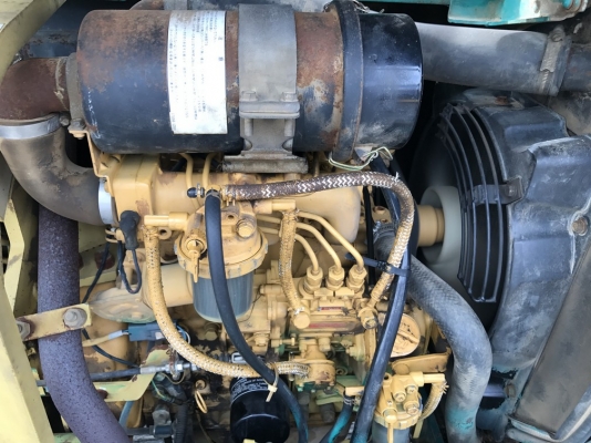 Komatsu PC30-7 คอนโทรลน้ำมัน ปั้มนิ้ว แทร็คเหล็กสวยเดิม ๆ จากญี่ปุ่น