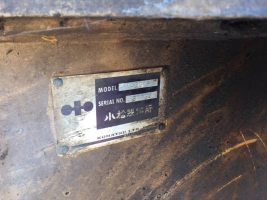 ขาย 485,000 บาท KOMATSU WA300-1 เครื่องดี เกียร์ดี ระบบไฮโดรลิกพร้อม เอกสารชื้อขาย รถอยู่ จ.ร้อยเอ็ด โทร&ไอดีไลน์ 0610710295 ขาย 485,000 บาท KOMATSU WA300-1 เครื่องดี เกียร์ดี ระบบไฮโดรลิกพร้อม เอกสารชื้อขาย รถอยู่ จ.ร้อยเอ็ด โทร&ไอดีไลน์ 0610710295