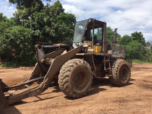 ขาย 485,000 บาท KOMATSU WA300-1 เครื่องดี เกียร์ดี ระบบไฮโดรลิกพร้อม เอกสารชื้อขาย รถอยู่ จ.ร้อยเอ็ด โทร&ไอดีไลน์ 0610710295 ขาย 485,000 บาท KOMATSU WA300-1 เครื่องดี เกียร์ดี ระบบไฮโดรลิกพร้อม เอกสารชื้อขาย รถอยู่ จ.ร้อยเอ็ด โทร&ไอดีไลน์ 0610710295
