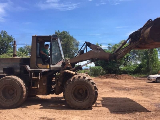 ขาย 485,000 บาท KOMATSU WA300-1 เครื่องดี เกียร์ดี ระบบไฮโดรลิกพร้อม เอกสารชื้อขาย รถอยู่ จ.ร้อยเอ็ด โทร&ไอดีไลน์ 0610710295 ขาย 485,000 บาท KOMATSU WA300-1 เครื่องดี เกียร์ดี ระบบไฮโดรลิกพร้อม เอกสารชื้อขาย รถอยู่ จ.ร้อยเอ็ด โทร&ไอดีไลน์ 0610710295