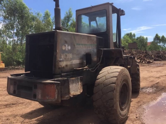 ขาย 485,000 บาท KOMATSU WA300-1 เครื่องดี เกียร์ดี ระบบไฮโดรลิกพร้อม เอกสารชื้อขาย รถอยู่ จ.ร้อยเอ็ด โทร&ไอดีไลน์ 0610710295 ขาย 485,000 บาท KOMATSU WA300-1 เครื่องดี เกียร์ดี ระบบไฮโดรลิกพร้อม เอกสารชื้อขาย รถอยู่ จ.ร้อยเอ็ด โทร&ไอดีไลน์ 0610710295