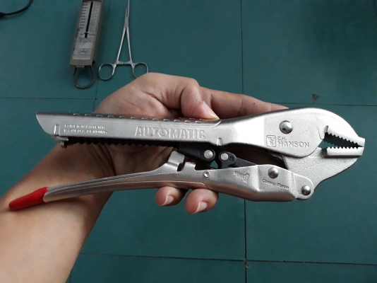 ขายคีมล็อก10SJ AUTO MATIC C.H.HANSON USA. ขายคีมล็อก10SJ AUTO MATIC C.H.HANSON USA.
