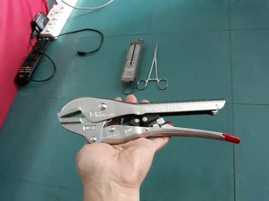 ขายคีมล็อก10SJ AUTO MATIC C.H.HANSON USA.