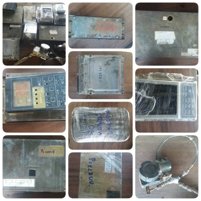 ขายอะไหล่. ระบบ ไฟฟ้า แบคโฮ หลายรุ่น (1) KOMATSU PC200-5 กล่อง+จอ+จอ 30,000 บาท  (2)KOBELCO SK 200-8 กล่อง+จอ 80,000 บาท  (3) SANY       กล่อง+ จอ 60,000 บาท  (4) CAT 320 C       กล่อง      30,000 บาท  (5) KOBELCO มาร์คไฟว์  กล่อง+จอ 40,000 บาท  KOMUTSU P