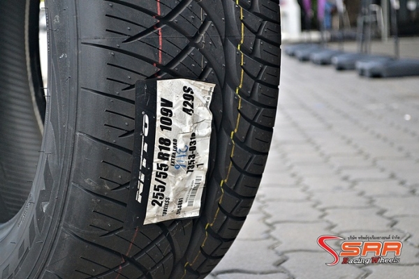 NITTO NT420S 255/55R18 เส้นละ 5,500 บาทปี16 NITTO NT420S 255/55R18 เส้นละ 5,500 บาทปี16