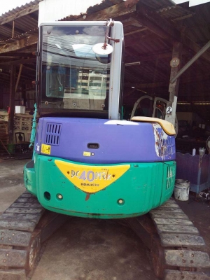 ขายKOMATSU PC40MR -1  เก่าญี่ปุ่นแท้  มาใหม่ สภาพสวย เดิมๆๆ  3,XX X  ชั่วโมง พร้อมใช้  โทร  089-3818694  ดวงนภา