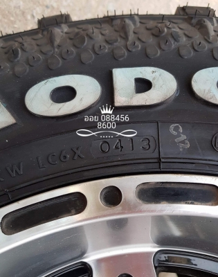 ขายยางMud ของใหม่ 31x10.5 R 15 พร้อมล้อสวยๆ
