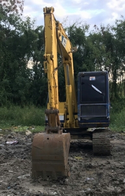 ขายรถแมคโคร PC60.. ขายรถแมคโคร PC60..