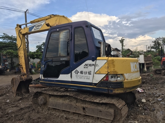 ขายรถแมคโคร PC60..