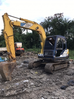 ขายรถแมคโคร PC60.. ขายรถแมคโคร PC60..