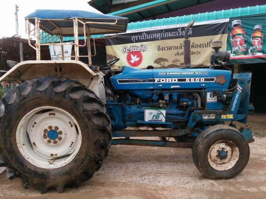 ขายรถไถFord6600รถใช้มือเดียวออกปี2550เล่มครบ