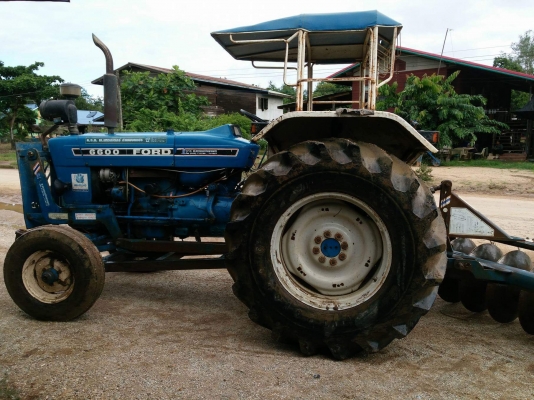 ขายรถไถFord6600รถใช้มือเดียวออกปี2550เล่มครบ