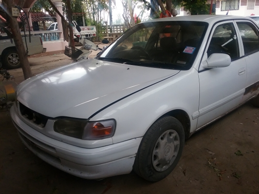 มาขับกลับเลยครับ 55,000 บาท แบ่งกันไปใช้ ขาย toyota colona 1.5 แอร์เย็น  cd  พ.พาวเวอร์ เล่ม ทะเบียน 61 รถใช้งานปกติ