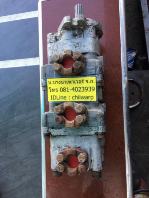 pc40-6 ปั้มไฮดรอลิก เก่านอก japan