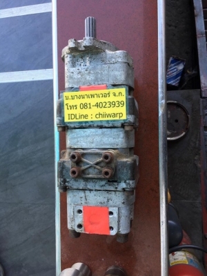 pc40-6 ปั้มไฮดรอลิก เก่านอก japan