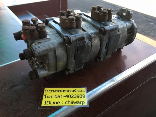 pc40-6 ปั้มไฮดรอลิก เก่านอก japan