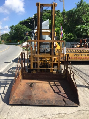 ฟอล์คลิฟต์ 2 ตัน SUMITOMO FG20 รถเก่าญี่ปุ่น เสา 5 เมตร งาฮิ้ง พร้อมบุ้งกี๋ ฟอล์คลิฟต์ 2 ตัน SUMITOMO FG20 รถเก่าญี่ปุ่น เสา 5 เมตร งาฮิ้ง พร้อมบุ้งกี๋