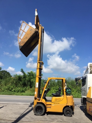 ฟอล์คลิฟต์ 2 ตัน SUMITOMO FG20 รถเก่าญี่ปุ่น เสา 5 เมตร งาฮิ้ง พร้อมบุ้งกี๋ ฟอล์คลิฟต์ 2 ตัน SUMITOMO FG20 รถเก่าญี่ปุ่น เสา 5 เมตร งาฮิ้ง พร้อมบุ้งกี๋