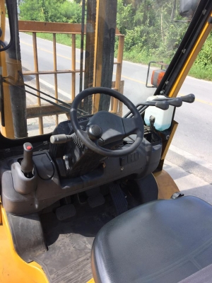 ฟอล์คลิฟต์ 2 ตัน SUMITOMO FG20 รถเก่าญี่ปุ่น เสา 5 เมตร งาฮิ้ง พร้อมบุ้งกี๋ ฟอล์คลิฟต์ 2 ตัน SUMITOMO FG20 รถเก่าญี่ปุ่น เสา 5 เมตร งาฮิ้ง พร้อมบุ้งกี๋