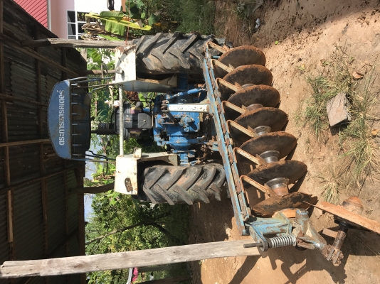 รถไถฟอร์ด Ford 5500 2wd มีทะเบียน ของแถมเพียบ