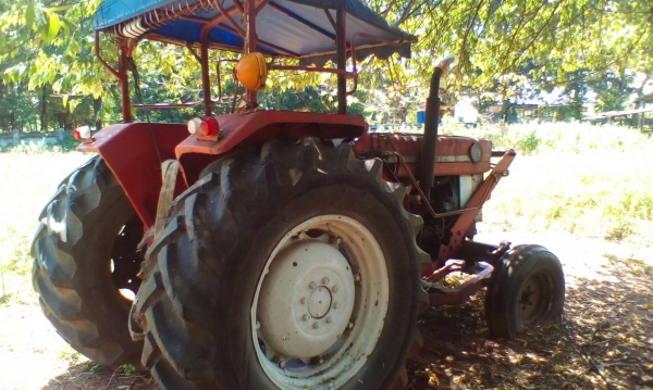 ขาย88000 บาทรถไถแมสซี่175 มีใบดันหน้าและผานหลังครับ