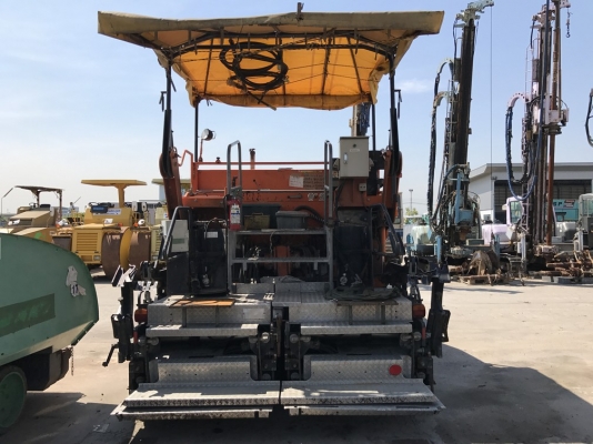 รถปูยาง Demag รุ่น DF115P ปี 2005 ปูได้ 8.5 เมตร นำเข้าจากญี่ปุ่น สภาพสวยพร้อมใช้งาน ราคาถูก รถปูยาง Demag รุ่น DF115P ปี 2005 ปูได้ 8.5 เมตร นำเข้าจากญี่ปุ่น สภาพสวยพร้อมใช้งาน ราคาถูก