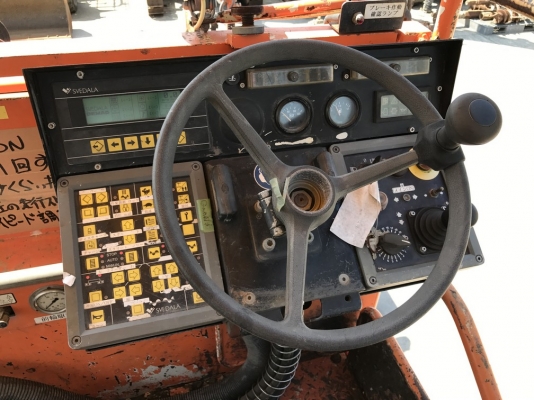 รถปูยาง Demag รุ่น DF115P ปี 2005 ปูได้ 8.5 เมตร นำเข้าจากญี่ปุ่น สภาพสวยพร้อมใช้งาน ราคาถูก รถปูยาง Demag รุ่น DF115P ปี 2005 ปูได้ 8.5 เมตร นำเข้าจากญี่ปุ่น สภาพสวยพร้อมใช้งาน ราคาถูก