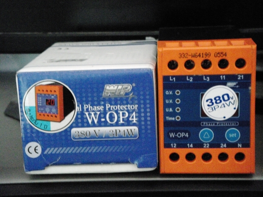 Phase Protection ของใหม่ เก่าเก็บ