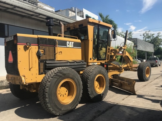 รถเกรด Cat140-APM ปี 2004 สวยกิ๊บ สภาพเอี่ยม นำเข้าจาอเมริกา พร้อมสแกนริฟายใหม่