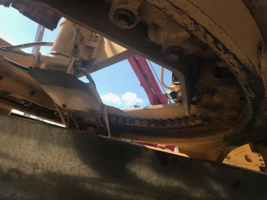 รถเกรด Cat140H-APM ปี2004 เพียง 9500 ชม. รถนอกเพิ่งถึงไทย สแกนริฟายใหม่ พร้อมใช้งาน