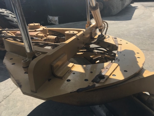 รถเกรด Cat140H-APM ปี2004 เพียง 9500 ชม. รถนอกเพิ่งถึงไทย สแกนริฟายใหม่ พร้อมใช้งาน