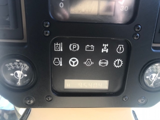 รถเกรด Cat140H-APM ปี2004 เพียง 9500 ชม. รถนอกเพิ่งถึงไทย สแกนริฟายใหม่ พร้อมใช้งาน