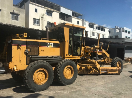 รถเกรด Cat140H-APM ปี2004 เพียง 9500 ชม. รถนอกเพิ่งถึงไทย สแกนริฟายใหม่ พร้อมใช้งาน