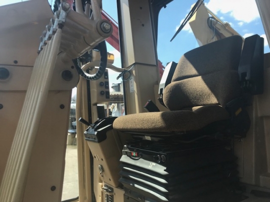 รถเกรด Cat140H-APM ปี2004 เพียง 9500 ชม. รถนอกเพิ่งถึงไทย สแกนริฟายใหม่ พร้อมใช้งาน