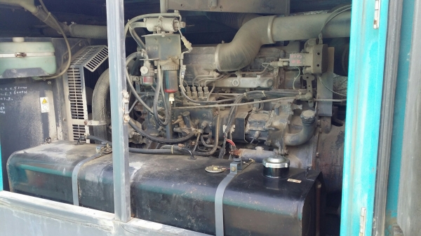 ขายถูกเคลียสต็อก เครื่องปั้มลม Airman PDS655S ปริมาณลม 655cfm แรงลม 7บาร์ สภาพดี ภายนอกสวย เครื่องปั๊มสกูลดี ไม่รั่วซึม ปี 2001 6,811 ชม.  โทร 061-4194021 พรภวิษย์