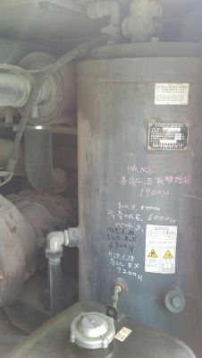 ขายถูกเคลียสต็อก เครื่องปั้มลม Airman PDS655S ปริมาณลม 655cfm แรงลม 7บาร์ สภาพดี ภายนอกสวย เครื่องปั๊มสกูลดี ไม่รั่วซึม ปี 2001 6,811 ชม.  โทร 061-4194021 พรภวิษย์