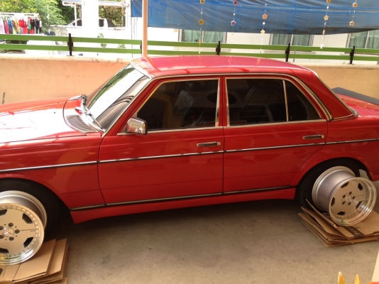 ล้อลาย AMG HAMMER ขอบ17 5รู112 ของเข้าใหม่