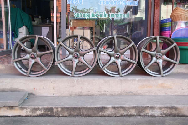 ขายล้อขอบ18 NISSAN SKYLINE R34 กว้าง9.5 5รู 114