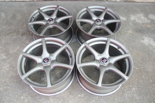 ขายล้อขอบ18 NISSAN SKYLINE R34 กว้าง9.5 5รู 114