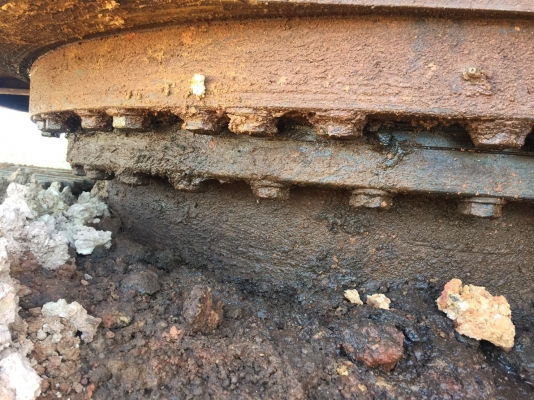 รถขุดpc200-6 s/n J20567 รถดีสีไม่สวย เล่มทะเบียน