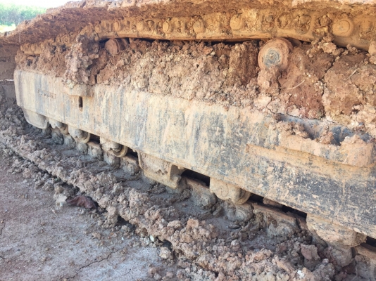 รถขุดpc200-6 s/n J20567 รถดีสีไม่สวย เล่มทะเบียน