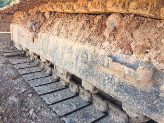 รถขุดpc200-6 s/n J20567 รถดีสีไม่สวย เล่มทะเบียน