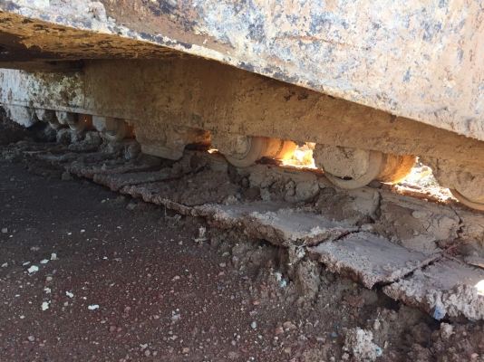 รถขุดpc200-6 s/n J20567 รถดีสีไม่สวย เล่มทะเบียน