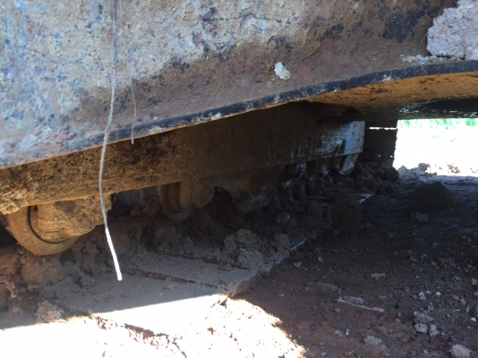 รถขุดpc200-6 s/n J20567 รถดีสีไม่สวย เล่มทะเบียน