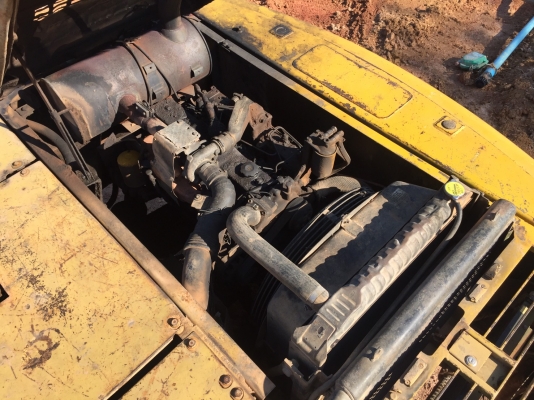 รถขุดpc200-6 s/n J20567 รถดีสีไม่สวย เล่มทะเบียน