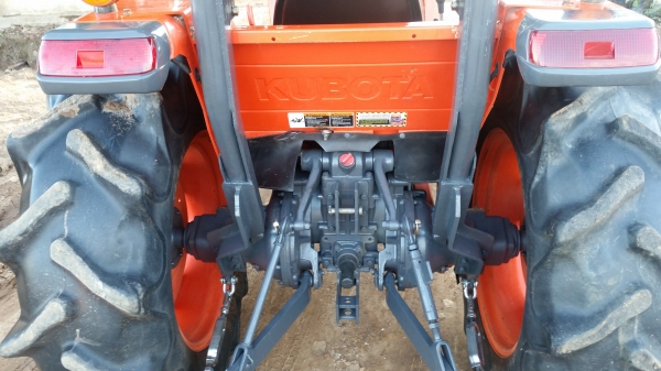 ขาย L4708 พร้อมใบดันหน้า กับ โรตารี่ พร้อม้ล่ม ราคา350000บ ถูกๆ