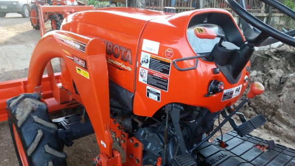 ขาย L4708 พร้อมใบดันหน้า กับ โรตารี่ พร้อม้ล่ม ราคา350000บ ถูกๆ