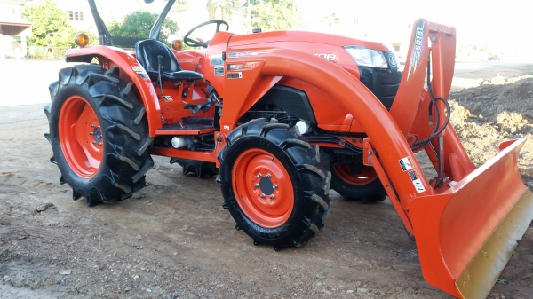 ขาย L4708 พร้อมใบดันหน้า กับ โรตารี่ พร้อม้ล่ม ราคา350000บ ถูกๆ