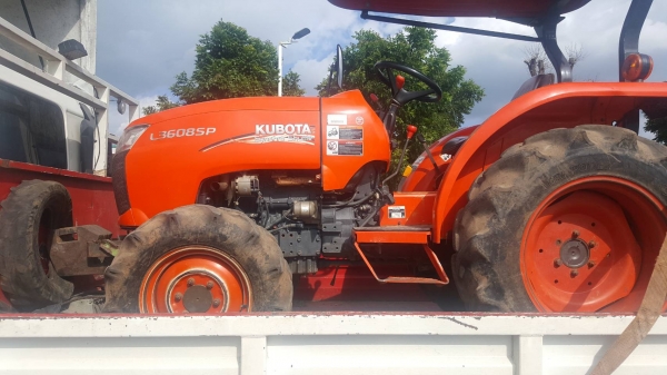 ขาย L3608SP ตัวรถ ผานหลัง เอกสารเล่มทะเบียน